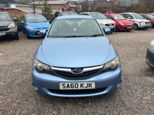 2010 Subaru Impreza 1.5 Rc 4WD Euro 5 5dr in Blue — image 5