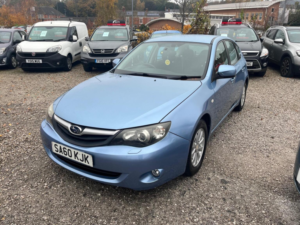 2010 Subaru Impreza 1.5 Rc 4WD Euro 5 5dr in Blue — image 6