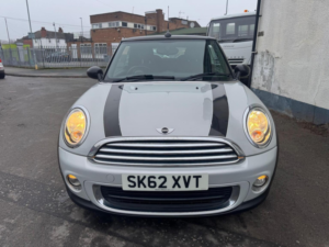 2012 MINI Convertible 1.6 One Euro 5 2dr in Silver — image 3