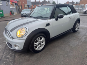 2012 MINI Convertible 1.6 One Euro 5 2dr in Silver — image 5