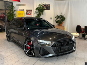 2020 Audi Rs6 Avant