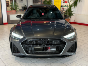 2020 Audi Rs6 Avant 4.0 Tfsi V8 Vorsprung in Grey — image 2