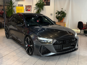 2020 Audi Rs6 Avant 4.0 Tfsi V8 Vorsprung in Grey — image 3