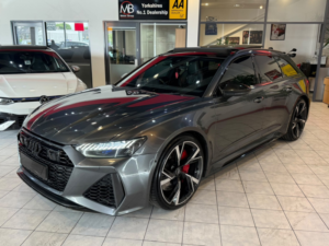 2020 Audi Rs6 Avant 4.0 Tfsi V8 Vorsprung in Grey — image 5