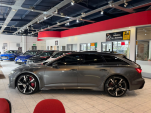 2020 Audi Rs6 Avant 4.0 Tfsi V8 Vorsprung in Grey — image 6