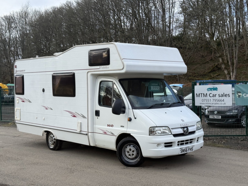 2006 Peugeot Boxer Hdi 330 Lx Mwb C/c in Multicolour — image 1