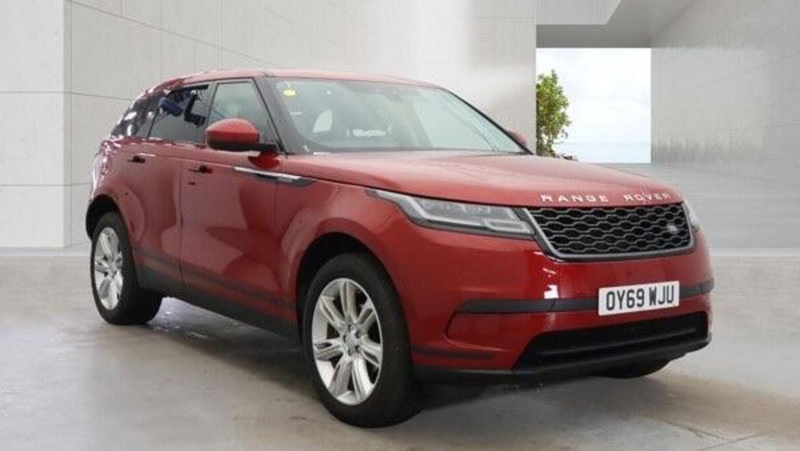 2019 Land Rover Range Rover Velar 2.0 D240 Se Auto 4WD Euro 6 (s/s) 5dr in Red — image 1