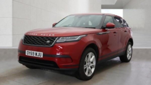 2019 Land Rover Range Rover Velar 2.0 D240 Se Auto 4WD Euro 6 (s/s) 5dr in Red — image 2
