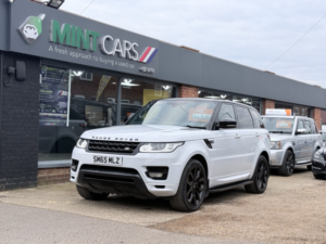 2015 Land Rover Range Rover Sport 3.0 Sd V6 Hse Dynamic in White — image 2