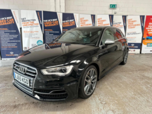 2016 Audi S3 2.0 Tfsi Sportback S Tronic Quattro Euro 6 (s/s) 5dr (nav) in Black — image 4