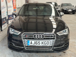 2016 Audi S3 2.0 Tfsi Sportback S Tronic Quattro Euro 6 (s/s) 5dr (nav) in Black — image 5