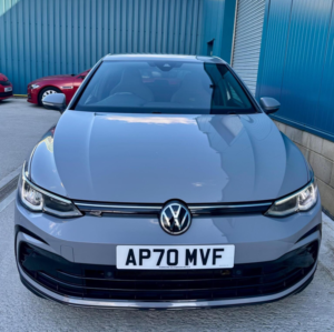 2020 Volkswagen Golf 1.5 Tsi R-Line Euro 6 (s/s) 5dr in Grey — image 2