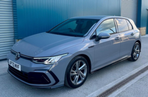 2020 Volkswagen Golf 1.5 Tsi R-Line Euro 6 (s/s) 5dr in Grey — image 3