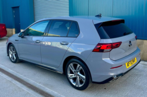 2020 Volkswagen Golf 1.5 Tsi R-Line Euro 6 (s/s) 5dr in Grey — image 4