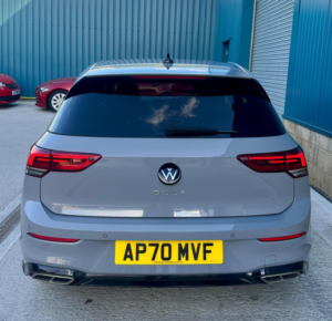 2020 Volkswagen Golf 1.5 Tsi R-Line Euro 6 (s/s) 5dr in Grey — image 5