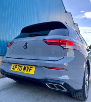 2020 Volkswagen Golf 1.5 Tsi R-Line Euro 6 (s/s) 5dr in Grey — image 6