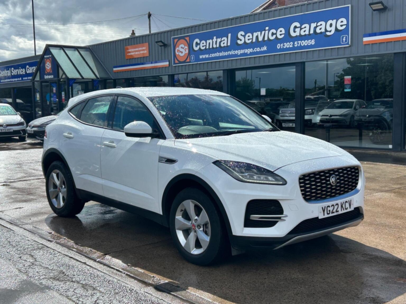 2022 Jaguar E-Pace 2.0 D165 Mhev S Auto AWD Euro 6 (s/s) 5dr in White — image 1