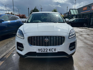 2022 Jaguar E-Pace 2.0 D165 Mhev S Auto AWD Euro 6 (s/s) 5dr in White — image 3