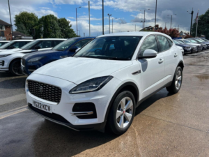 2022 Jaguar E-Pace 2.0 D165 Mhev S Auto AWD Euro 6 (s/s) 5dr in White — image 5