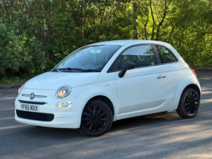 2015 Fiat 500 1.2 Pop 3dr Petrol Manual Euro 6 in White — image 2