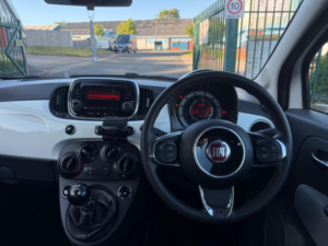 2015 Fiat 500 1.2 Pop 3dr Petrol Manual Euro 6 in White — image 4