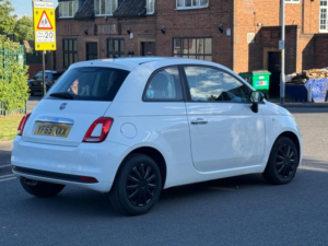 2015 Fiat 500 1.2 Pop 3dr Petrol Manual Euro 6 in White — image 5