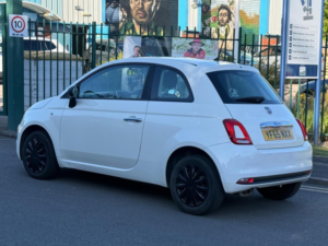 2015 Fiat 500 1.2 Pop 3dr Petrol Manual Euro 6 in White — image 6