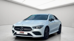 2023 Mercedes-Benz Cla 1.3 Cla250e 15.6kwh Amg Line (premium) Coupe 8g-Dct Euro 6 (s/s) 4dr in White — image 2