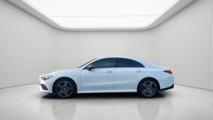 2023 Mercedes-Benz Cla 1.3 Cla250e 15.6kwh Amg Line (premium) Coupe 8g-Dct Euro 6 (s/s) 4dr in White — image 5