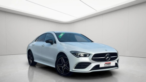 2023 Mercedes-Benz Cla 1.3 Cla250e 15.6kwh Amg Line (premium) Coupe 8g-Dct Euro 6 (s/s) 4dr in White — image 6