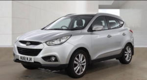 2011 Hyundai Ix35