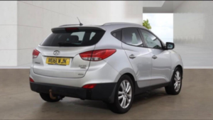 2011 Hyundai Ix35 2.0 Crdi Premium 4WD Euro 5 5dr in Silver — image 2