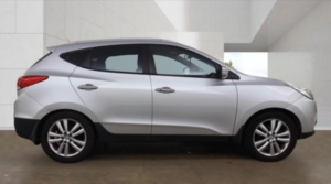 2011 Hyundai Ix35 2.0 Crdi Premium 4WD Euro 5 5dr in Silver — image 3