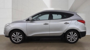 2011 Hyundai Ix35 2.0 Crdi Premium 4WD Euro 5 5dr in Silver — image 5