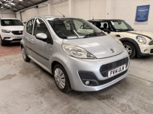 2014 Peugeot 107