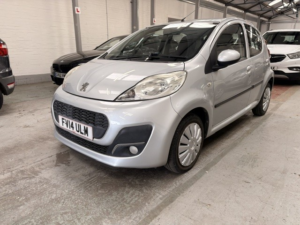 2014 Peugeot 107 1.0 12v Active in Silver — image 2