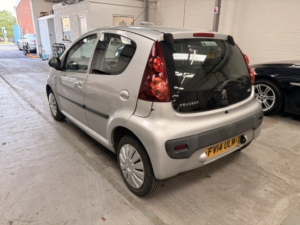 2014 Peugeot 107 1.0 12v Active in Silver — image 3