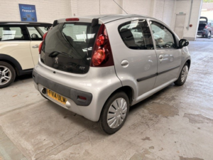 2014 Peugeot 107 1.0 12v Active in Silver — image 4