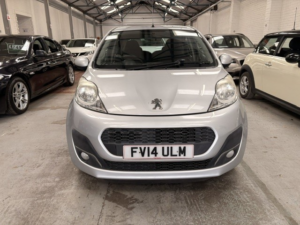 2014 Peugeot 107 1.0 12v Active in Silver — image 6