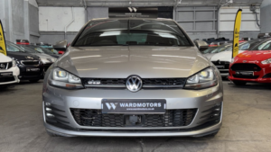 2016 Volkswagen Golf 2.0 Tdi Bluemotion Tech Gtd Diesel Silver 5dr Cruise+satnav+lowtax in Silver — image 2