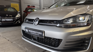 2016 Volkswagen Golf 2.0 Tdi Bluemotion Tech Gtd Diesel Silver 5dr Cruise+satnav+lowtax in Silver — image 5