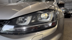 2016 Volkswagen Golf 2.0 Tdi Bluemotion Tech Gtd Diesel Silver 5dr Cruise+satnav+lowtax in Silver — image 6