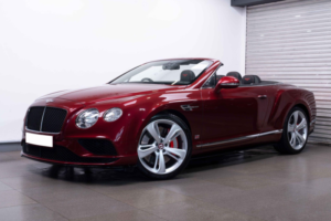 2018 Bentley Continental