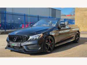 2017 Mercedes-Benz C Class