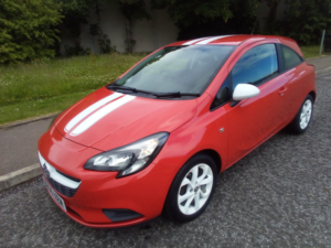 2015 Vauxhall Corsa