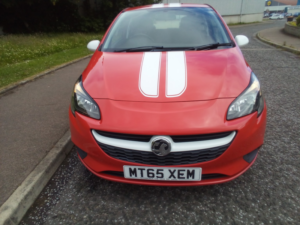 2015 Vauxhall Corsa 1.4 I Ecoflex Sting in Red — image 2