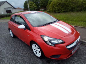 2015 Vauxhall Corsa 1.4 I Ecoflex Sting in Red — image 3