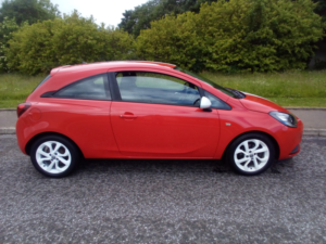 2015 Vauxhall Corsa 1.4 I Ecoflex Sting in Red — image 4