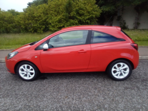 2015 Vauxhall Corsa 1.4 I Ecoflex Sting in Red — image 5
