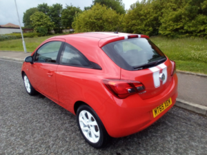 2015 Vauxhall Corsa 1.4 I Ecoflex Sting in Red — image 6